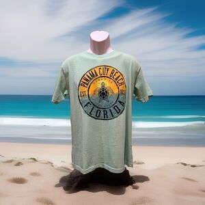 Adult Sunsations Panama City Florida T Shirt Size Large EUC